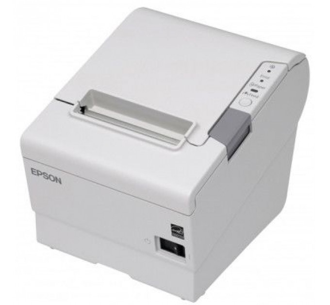 Принтер чеків Epson TM-T88VI USB+Serial+Ethernet Black+Buzzer (C31CE94112)