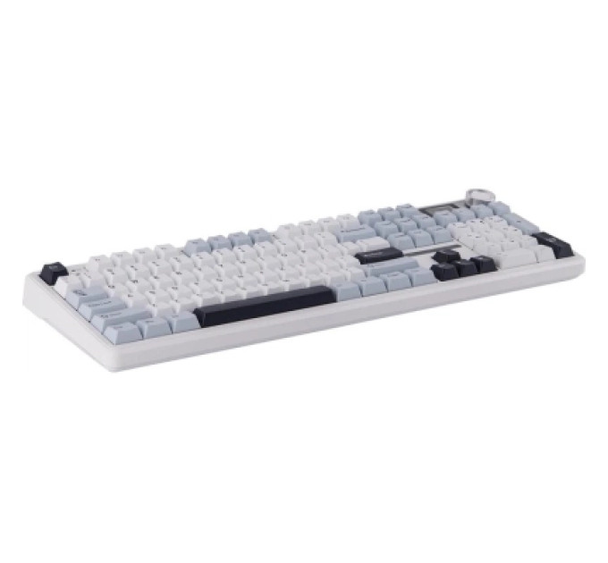 Aula Клавіатура Aula F108 Pro Reaper Switch USB/Bluetooth/2.4G White (6978080501318)