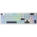 Aula Клавіатура Aula F108 Pro Reaper Switch USB/Bluetooth/2.4G White (6978080501318)