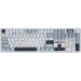 Aula Клавіатура Aula F108 Pro Reaper Switch USB/Bluetooth/2.4G White (6978080501318)