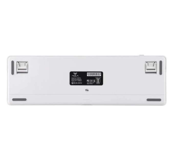 Aula Клавіатура Aula F108 Pro Reaper Switch USB/Bluetooth/2.4G White (6978080501318)