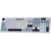 Aula Клавіатура Aula F108 Pro Reaper Switch USB/Bluetooth/2.4G White (6978080501318)