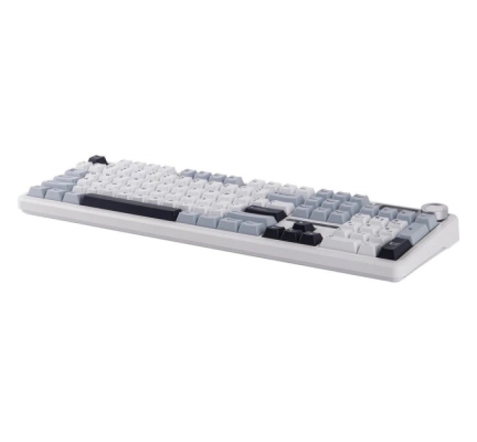 Aula Клавіатура Aula F108 Pro Reaper Switch USB/Bluetooth/2.4G White (6978080501318)