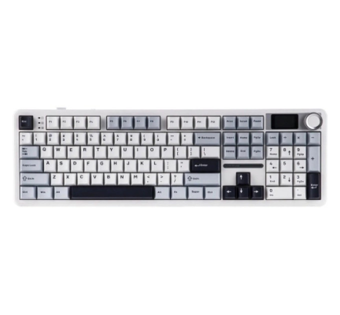 Aula Клавіатура Aula F108 Pro Reaper Switch USB/Bluetooth/2.4G White (6978080501318)