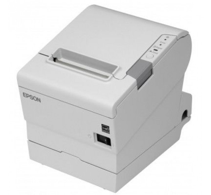 Принтер чеків Epson TM-T88VI USB+Serial+Ethernet Black+Buzzer (C31CE94112)