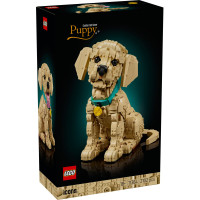 Конструктор LEGO Icons Цуценя золотистого ретривера (11384)