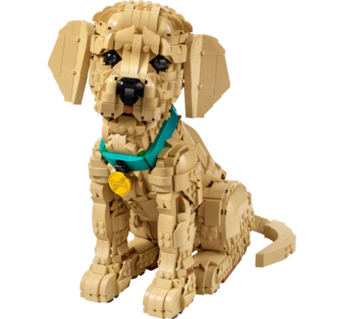 LEGO Конструктор LEGO Icons Цуценя золотистого ретривера (11384)