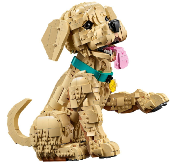 LEGO Конструктор LEGO Icons Цуценя золотистого ретривера (11384)