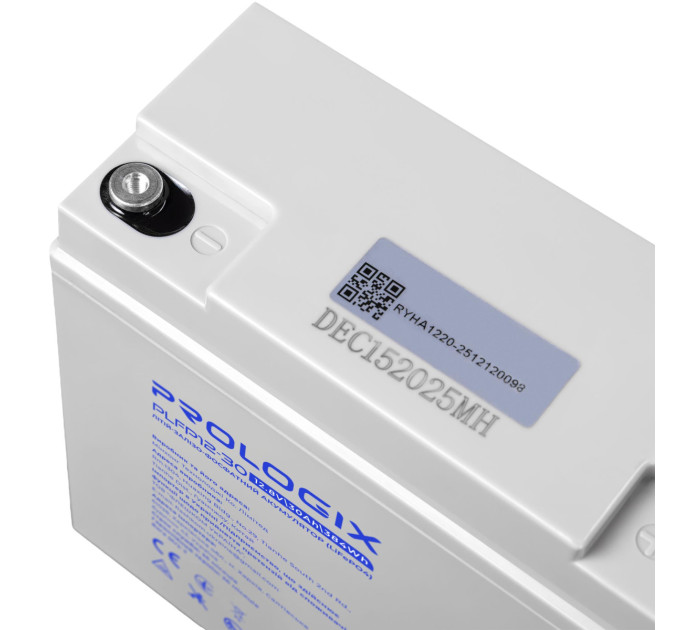 Prologix Батарея LiFePo4 Prologix 12.8V - 30Ah (PLFP12-30)