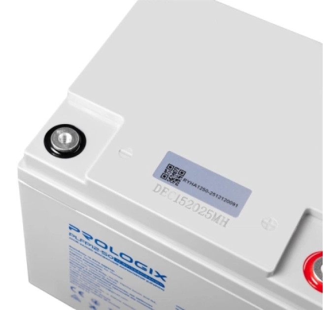 Prologix Батарея LiFePo4 Prologix 12.8V - 50Ah (PLFP12-50)