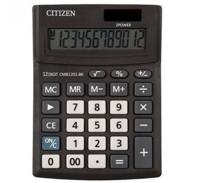 Калькулятор Citizen CMB1201-BK
