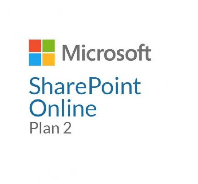 Офісний додаток Microsoft SharePoint (Plan 2) P1Y Annual License (CFQ7TTC0LH14_0001_P1Y_A)