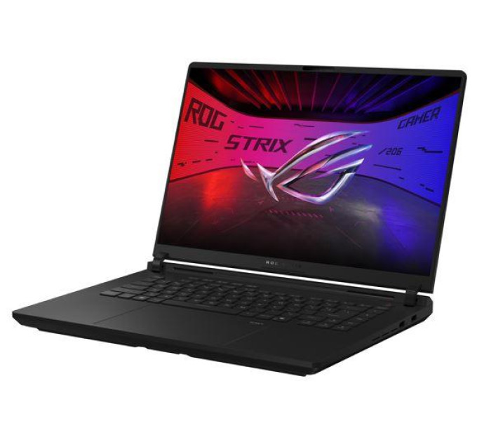 ASUS computers Ноутбук ASUS ROG Strix SCAR 16 G635LR-RW164W 16" WQXGA mLED, Intel Ultra 9 275HX, 64GB, F2TB, NVD5070Ti-12, Win11, Чорний