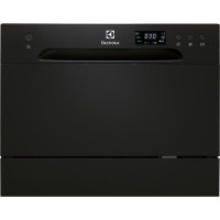 Посудомийна машина Electrolux настільна, 6компл., F, 55см, дисплей, чорний