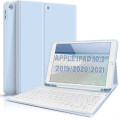 BeCover Чохол до планшета BeCover Keyboard Apple iPad 10.2 2019/2020/2021 Light Blue (711136)