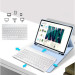 BeCover Чохол до планшета BeCover Keyboard Apple iPad 10.2 2019/2020/2021 Light Blue (711136)