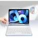 BeCover Чохол до планшета BeCover Keyboard Apple iPad Air (4/5) 2020/2022 10.9" Light Blue (711146)