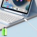 BeCover Чохол до планшета BeCover Keyboard Apple iPad Air (4/5) 2020/2022 10.9" Light Blue (711146)