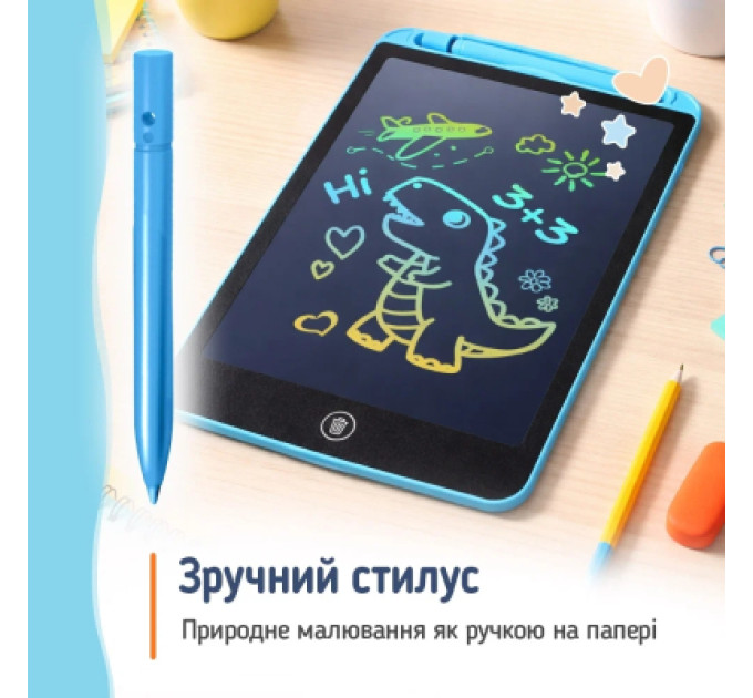 ColorWay Планшет для малювання ColorWay LCD Writing Tablet 10 (CW-WT10C)