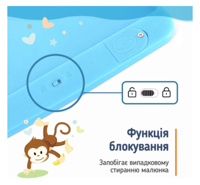 ColorWay Планшет для малювання ColorWay LCD Writing Tablet 10 (CW-WT10C)