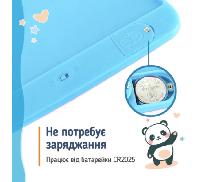 ColorWay Планшет для малювання ColorWay LCD Writing Tablet 10 (CW-WT10C)