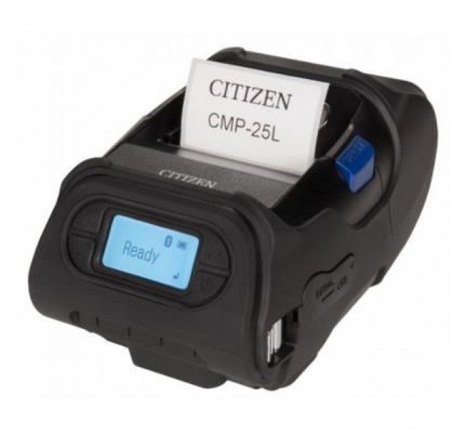 Принтер етикеток Citizen CMP-25L USB, serial, WiFi (CMP25BUXZL)