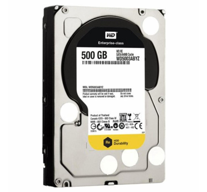 WD Жорсткий диск 3.5"  500Gb WD (WD5003ABYZ)