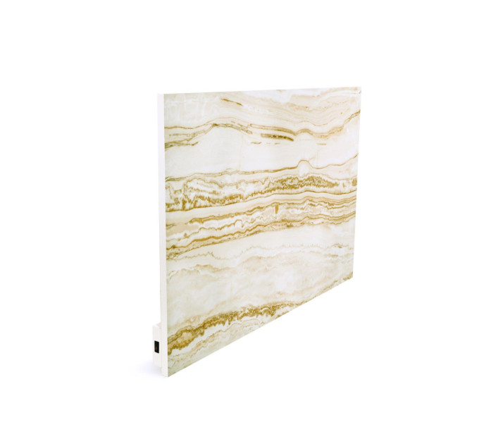 Teploceramic Керамічна панель TEPLOCERAMIC, 12м2, 600Вт, мех. упр-ння, 90 х 60см, мармур