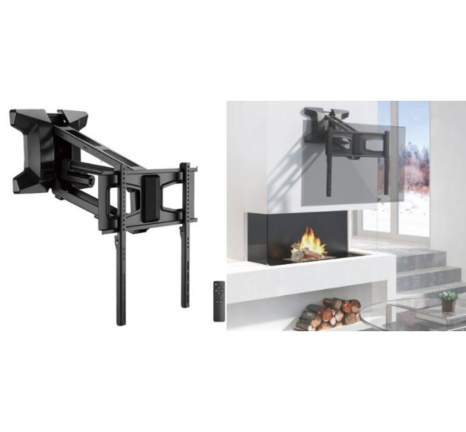 2E Mounts Кріплення ТВ поворотне моторизоване 2E Legliupe 37"-70" 35кг