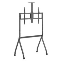 Стійка ТВ мобільна 2E Vetbebvo 55"- 100" 120кг