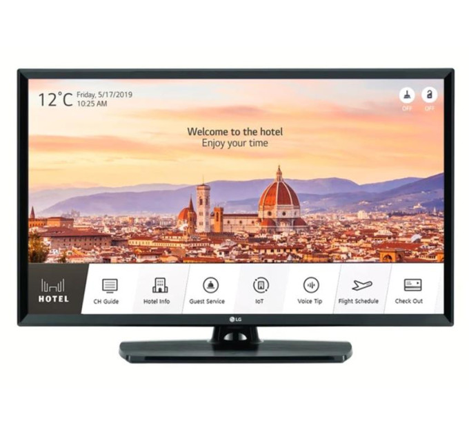 LG LFD Телевізор комерційний 32" LG 32LT661H UHD webOS Pro:Centric