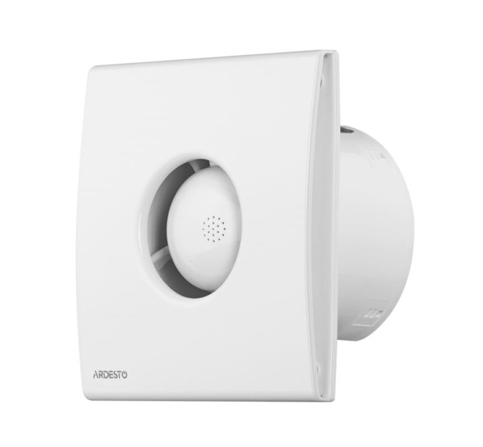 ARDESTO Climate Витяжний вентилятор ARDESTO 20 Вт, 120 м3/г, 2300 об./хв., 33 дБ, білий