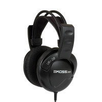 Навушники Over-Ear Koss UR20 DJ Style, 3.5 mini-jack, 2.4м, Чорний