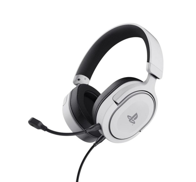 Trust Peripherals Гарнітура Trust GXT 498 Forta for PS5, 3.5мм, білий