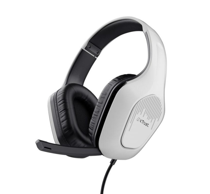 Trust Peripherals Гарнітура Trust GXT 415PS Zirox For Playstation, 3.5мм, білий