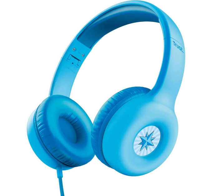 Trust Multimedia Навушники Trust Nouna Headphones mini-jack, Mic, Синій
