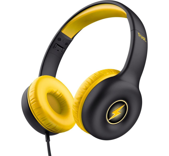 Trust Multimedia Навушники Trust Nouna Headphones mini-jack, Mic, Чорний