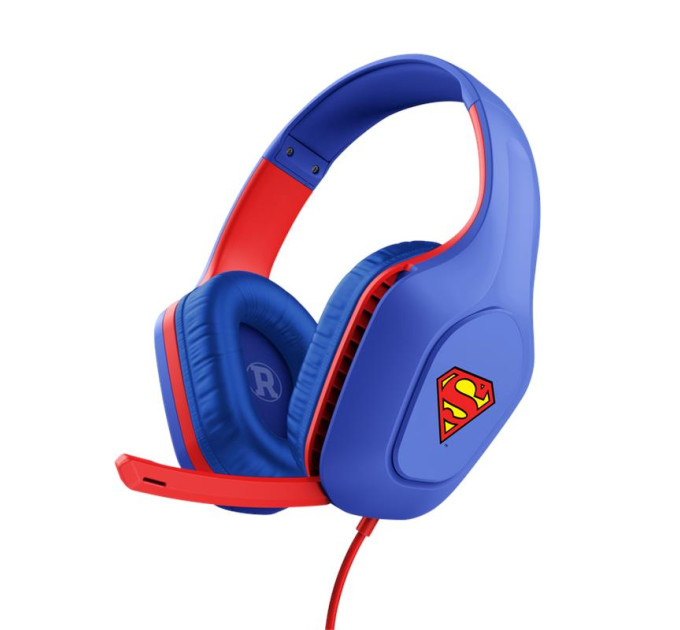 Trust Peripherals Гарнітура Trust GXT415SM Zirox Superman edition, 3.5мм, синій