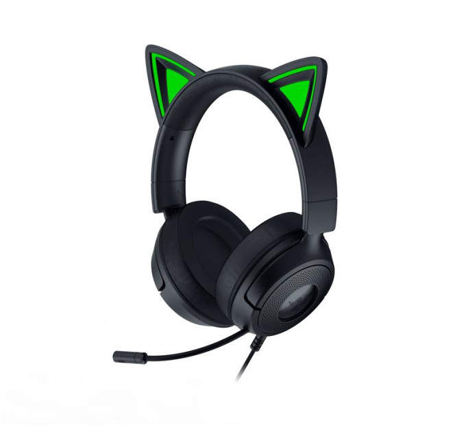 Razer Гарнітура Razer Kraken Kitty V3 X, mini-jack, 1.3м, чорний