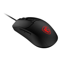 Миша MSI FORGE GM100, RGB, чорний