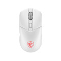 MSI peripherals Миша MSI VERSA 300 W WHITE, WIRELESS, RGB, WL, білий