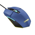 Trust Peripherals Миша Trust GXT 109 Felox, RGB, USB-A, синій