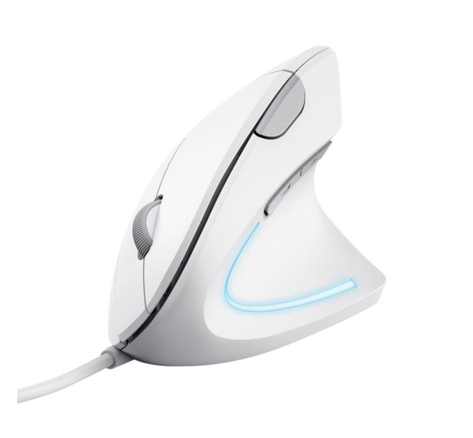 Trust Peripherals Миша Trust Verto Ergonomic, USB-A, білий