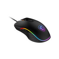Миша MSI FORGE GM300, RGB, USB-A, чорний