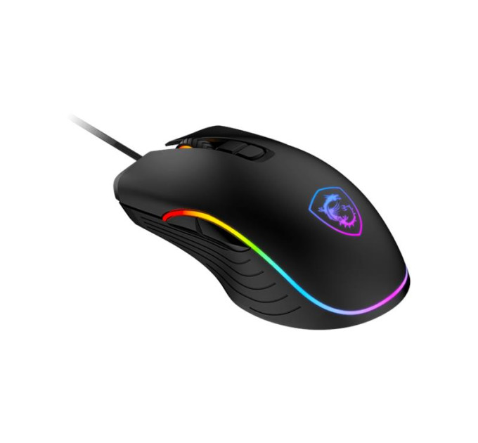 MSI peripherals Миша MSI FORGE GM300, RGB, USB-A, чорний