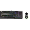 MSI peripherals Комплект клавіатура та миша MSI Vigor GK30 COMBO UA USB, EN/UKR/RU, RGB, чорний