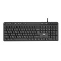 2E PC Accessories Клавіатура мембранна 2E KS1100 104key, 2xUSB HUB, USB-A, EN/UK, чорний