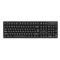 2E PC Accessories Клавіатура мембранна 2E KS131 104key, USB-A, EN/UK, чорний