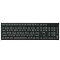 Клавіатура мембранна 2E KS260 106key, WL, EN/UK/RU, чорний