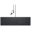 DELL Accessories Клавіатура Dell Pro Wired Collaboration Keyboard - KB525C - Ukrainian